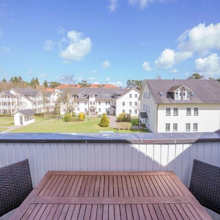 Duenenpark Binz - Komfortplus Ferienwohnung Mit 1 Schlafzimmer Und Balkon Im Dachgeschoss 173 Exterior foto