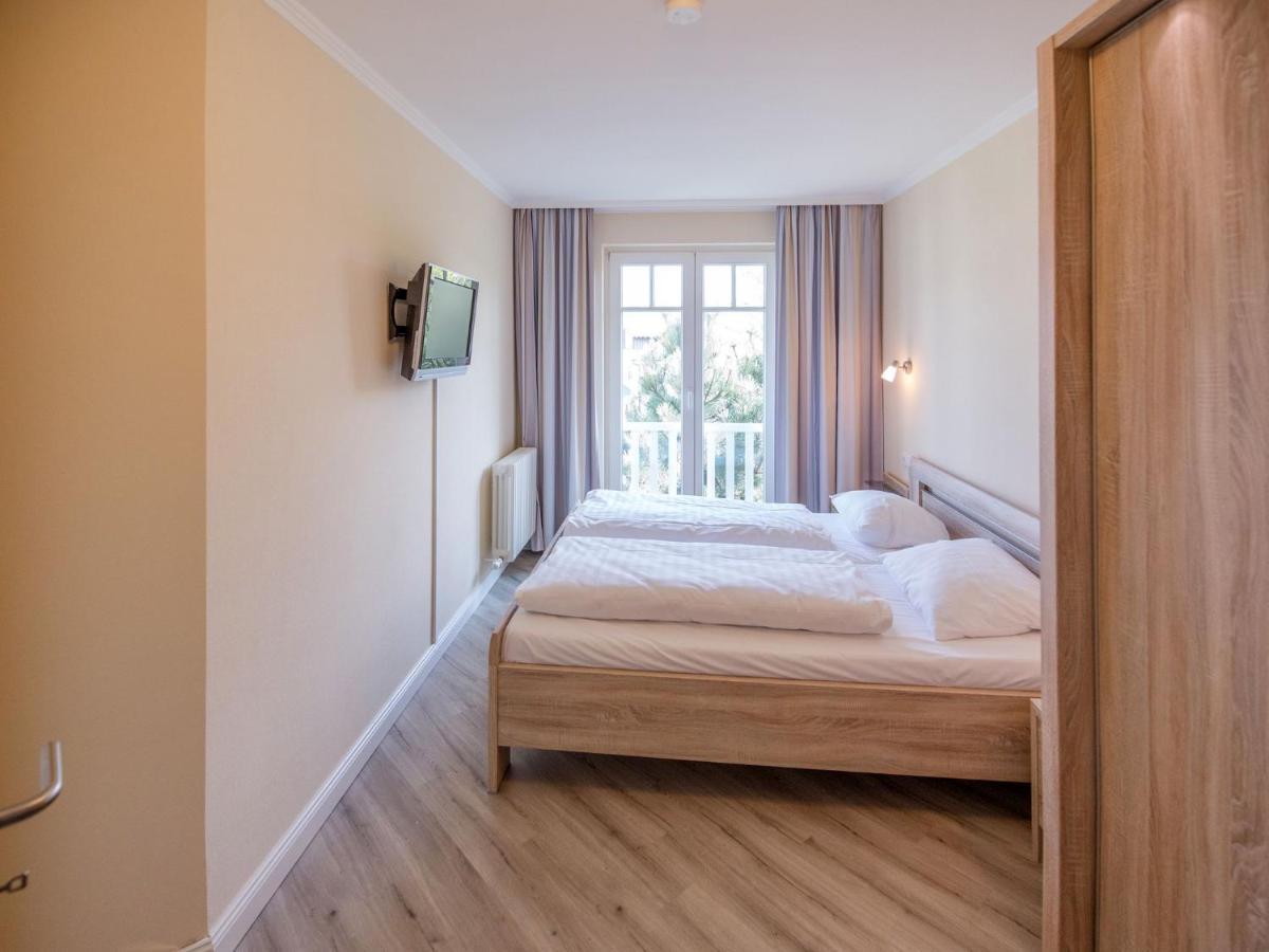 Duenenpark Binz - Komfortplus Ferienwohnung Mit 1 Schlafzimmer Und Balkon Im Dachgeschoss 173 Exterior foto