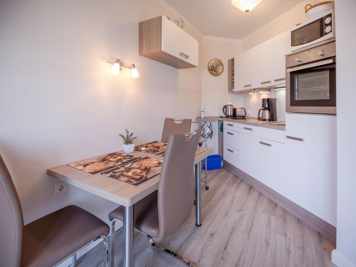 Duenenpark Binz - Komfortplus Ferienwohnung Mit 1 Schlafzimmer Und Balkon Im Dachgeschoss 173 Exterior foto